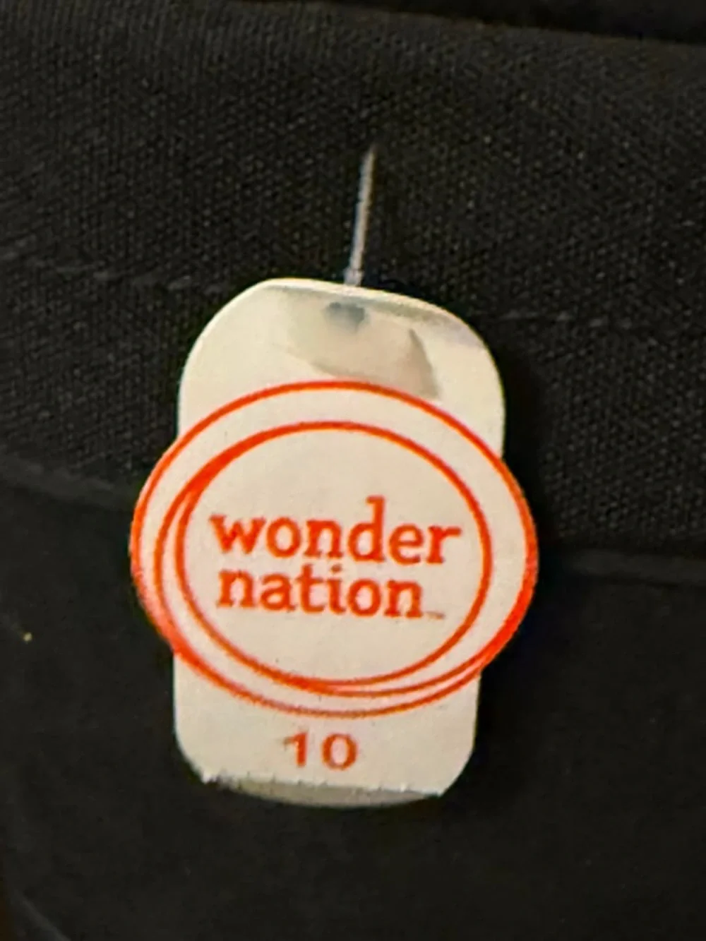 Wonder Nation Kids Black Insulated Winter Snow Boots Size 10